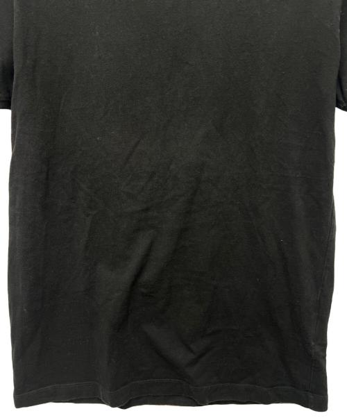 OFFWHITE（オフホワイト）OFFWHITE (オフホワイト) クルーネックＴシャツ ブラック サイズ:Ｌの古着・服飾アイテム