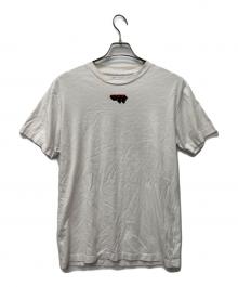 OFFWHITE（オフホワイト）の古着「MIRKO LOGOプリントTシャツ」｜ホワイト