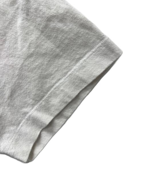 OFFWHITE（オフホワイト）OFFWHITE (オフホワイト) MIRKO LOGOプリントTシャツ ホワイト サイズ:Ｍの古着・服飾アイテム