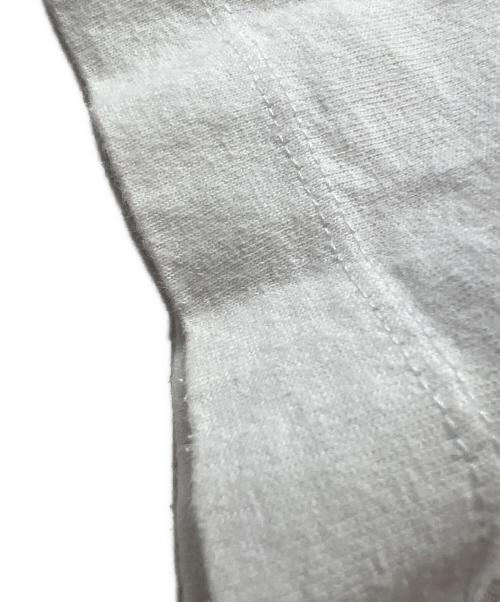 OFFWHITE（オフホワイト）OFFWHITE (オフホワイト) MIRKO LOGOプリントTシャツ ホワイト サイズ:Ｍの古着・服飾アイテム