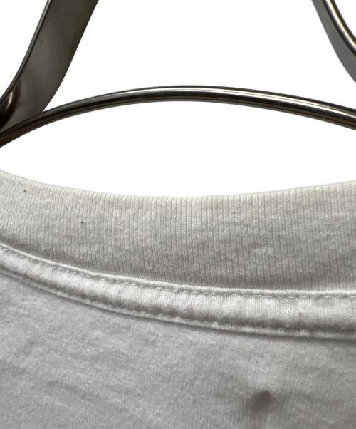 OFFWHITE（オフホワイト）OFFWHITE (オフホワイト) MIRKO LOGOプリントTシャツ ホワイト サイズ:Ｍの古着・服飾アイテム