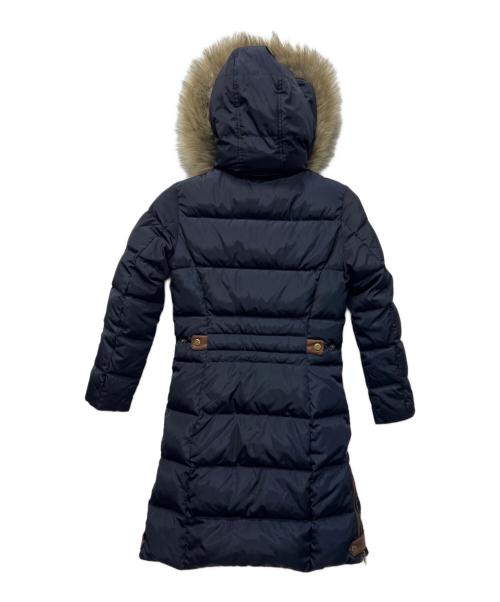 LAUREN RALPH LAUREN（ローレンラルフローレン）LAUREN RALPH LAUREN (ローレンラルフローレン) ダウンコート ネイビー サイズ:XXSの古着・服飾アイテム