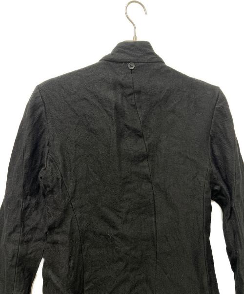 OBSCUR（オブスキュー）OBSCUR (オブスキュー) ジャケット ブラック サイズ:ＸＳの古着・服飾アイテム
