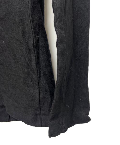 OBSCUR（オブスキュー）OBSCUR (オブスキュー) ジャケット ブラック サイズ:ＸＳの古着・服飾アイテム