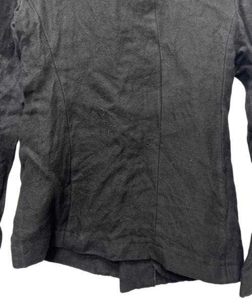 OBSCUR（オブスキュー）OBSCUR (オブスキュー) ジャケット ブラック サイズ:ＸＳの古着・服飾アイテム