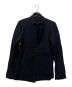 OBSCUR（オブスキュー）の古着「ジャケット」｜ブラック
