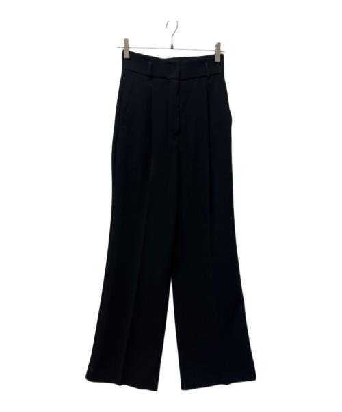 MaxMara（マックスマーラ）MaxMara (マックスマーラ) スラックス ブラック サイズ:３８の古着・服飾アイテム