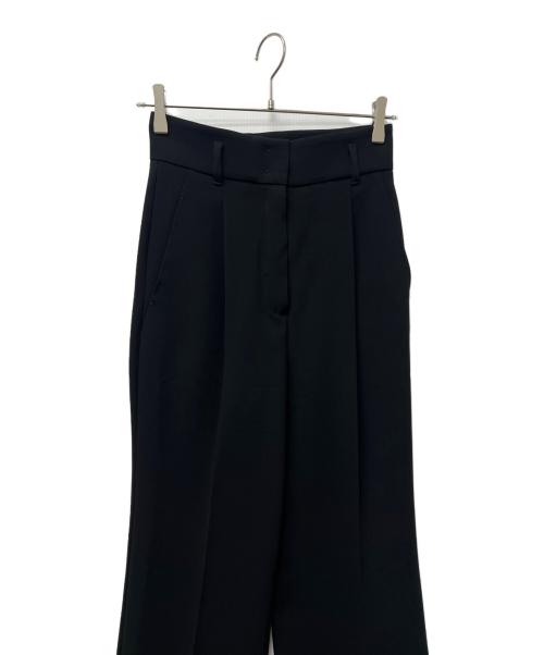 MaxMara（マックスマーラ）MaxMara (マックスマーラ) スラックス ブラック サイズ:３８の古着・服飾アイテム