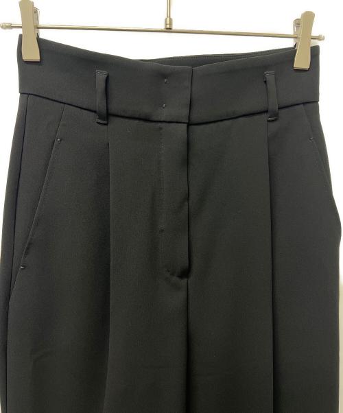 MaxMara（マックスマーラ）MaxMara (マックスマーラ) スラックス ブラック サイズ:３８の古着・服飾アイテム