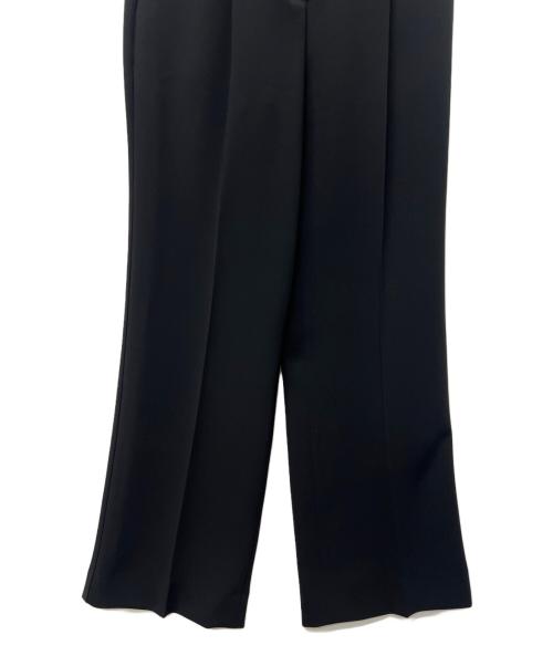 MaxMara（マックスマーラ）MaxMara (マックスマーラ) スラックス ブラック サイズ:３８の古着・服飾アイテム