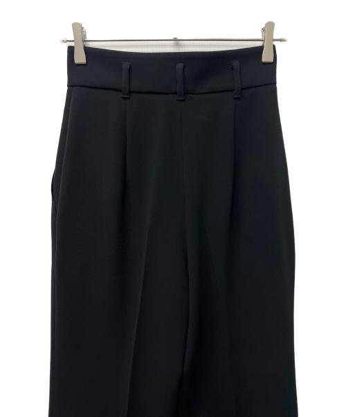 MaxMara（マックスマーラ）MaxMara (マックスマーラ) スラックス ブラック サイズ:３８の古着・服飾アイテム