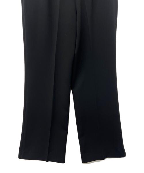 MaxMara（マックスマーラ）MaxMara (マックスマーラ) スラックス ブラック サイズ:３８の古着・服飾アイテム