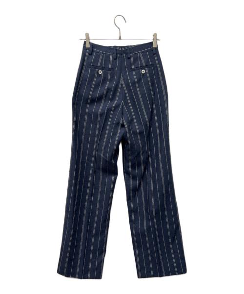 kiton（キートン）kiton (キートン) スラックス ネイビー サイズ:３８の古着・服飾アイテム