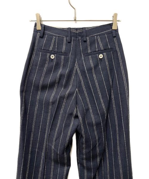 kiton（キートン）kiton (キートン) スラックス ネイビー サイズ:３８の古着・服飾アイテム