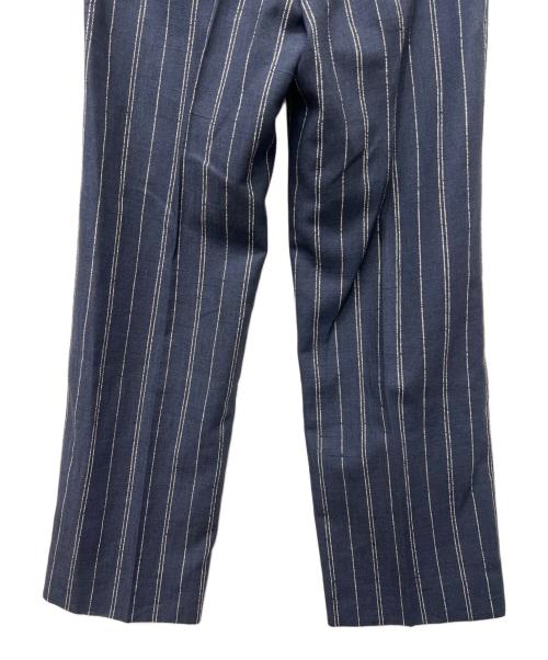 kiton（キートン）kiton (キートン) スラックス ネイビー サイズ:３８の古着・服飾アイテム