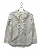 MADISON BLUEマディソンブルー）の古着「長袖ブラウス」｜ホワイト