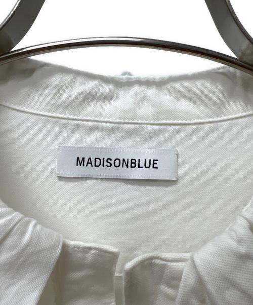 MADISON BLUE（マディソンブルー）MADISON BLUE (マディソンブルー) 長袖ブラウス ホワイト サイズ:Ｍの古着・服飾アイテム