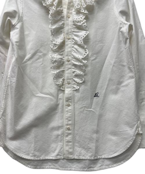 MADISON BLUE（マディソンブルー）MADISON BLUE (マディソンブルー) 長袖ブラウス ホワイト サイズ:Ｍの古着・服飾アイテム