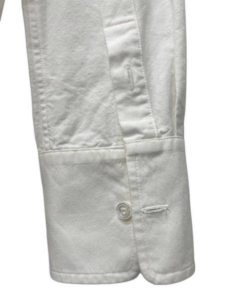 MADISON BLUE（マディソンブルー）MADISON BLUE (マディソンブルー) 長袖ブラウス ホワイト サイズ:Ｍの古着・服飾アイテム