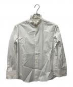 CELINEセリーヌ）の古着「長袖シャツ」｜ホワイト