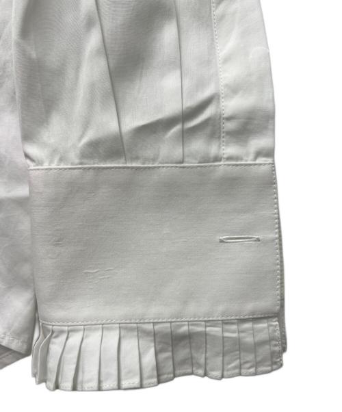 CELINE（セリーヌ）CELINE (セリーヌ) 長袖シャツ ホワイト サイズ:４０の古着・服飾アイテム