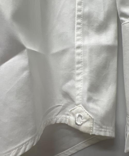 CELINE（セリーヌ）CELINE (セリーヌ) 長袖シャツ ホワイト サイズ:４０の古着・服飾アイテム