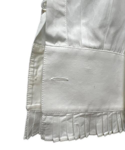 CELINE（セリーヌ）CELINE (セリーヌ) 長袖シャツ ホワイト サイズ:４０の古着・服飾アイテム