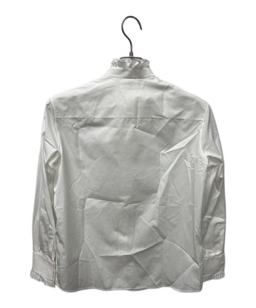 CELINE（セリーヌ）CELINE (セリーヌ) 長袖シャツ ホワイト サイズ:４０の古着・服飾アイテム