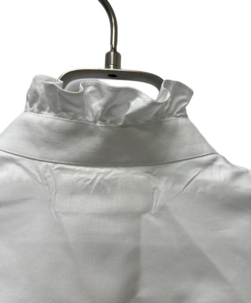 CELINE（セリーヌ）CELINE (セリーヌ) 長袖シャツ ホワイト サイズ:４０の古着・服飾アイテム