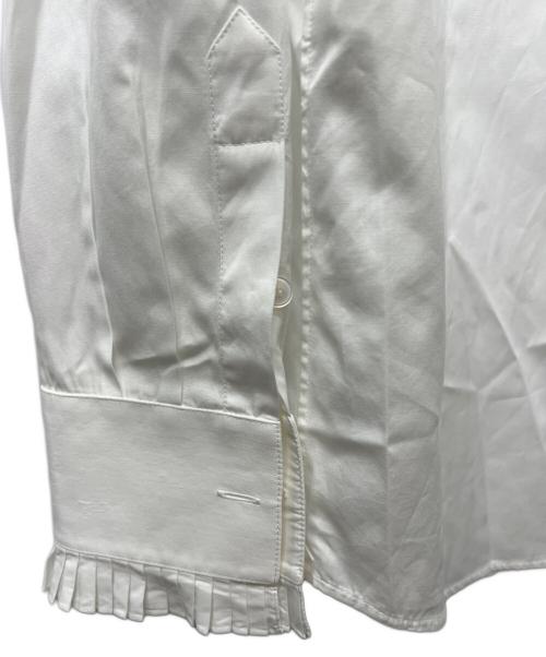 CELINE（セリーヌ）CELINE (セリーヌ) 長袖シャツ ホワイト サイズ:４０の古着・服飾アイテム