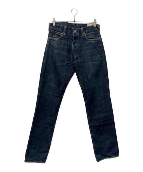 EVISU（エヴィス）EVISU (エヴィス) デニムパンツ ブルー サイズ:32の古着・服飾アイテム