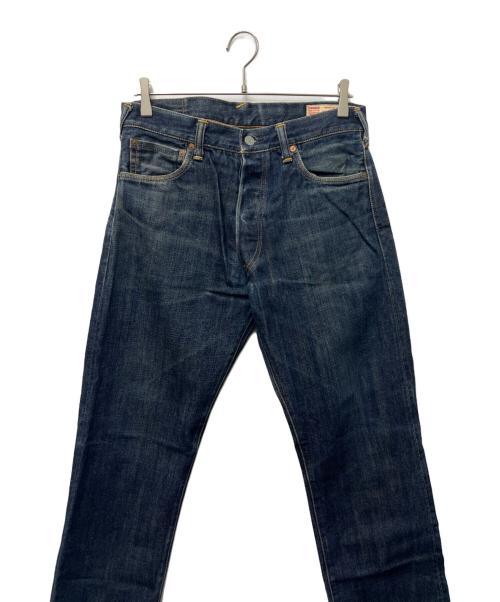 EVISU（エヴィス）EVISU (エヴィス) デニムパンツ ブルー サイズ:32の古着・服飾アイテム