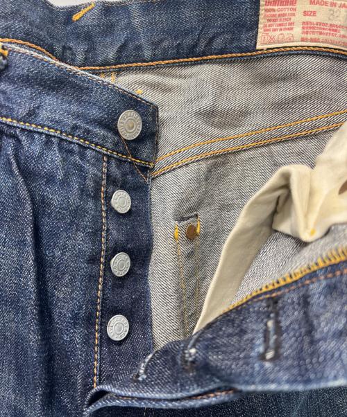 EVISU（エヴィス）EVISU (エヴィス) デニムパンツ ブルー サイズ:32の古着・服飾アイテム