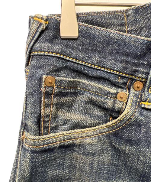 EVISU（エヴィス）EVISU (エヴィス) デニムパンツ ブルー サイズ:32の古着・服飾アイテム