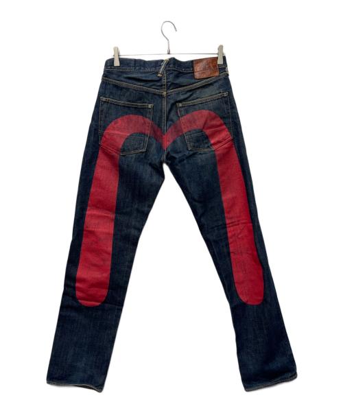 EVISU（エヴィス）EVISU (エヴィス) デニムパンツ ブルー サイズ:32の古着・服飾アイテム