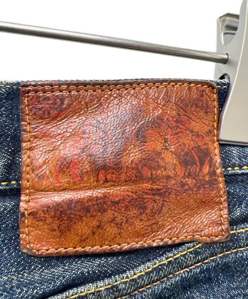 EVISU（エヴィス）EVISU (エヴィス) デニムパンツ ブルー サイズ:32の古着・服飾アイテム