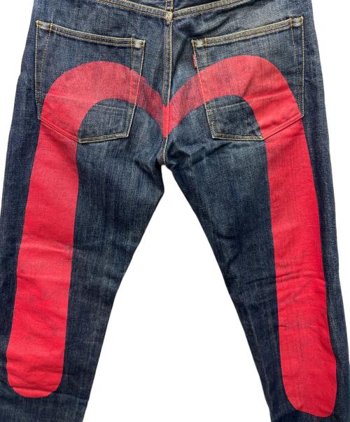 EVISU（エヴィス）EVISU (エヴィス) デニムパンツ ブルー サイズ:32の古着・服飾アイテム