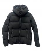 DESCENTEデサント）の古着「ダウンジャケット」｜ブラック