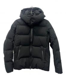 DESCENTE（デサント）の古着「ダウンジャケット」｜ブラック