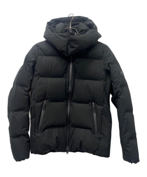 DESCENTE（デサント）DESCENTE (デサント) ダウンジャケット ブラック サイズ:Ｍの古着・服飾アイテム