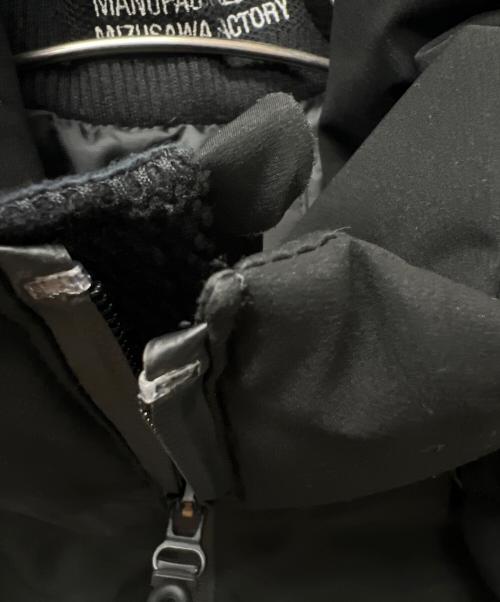 DESCENTE（デサント）DESCENTE (デサント) ダウンジャケット ブラック サイズ:Ｍの古着・服飾アイテム