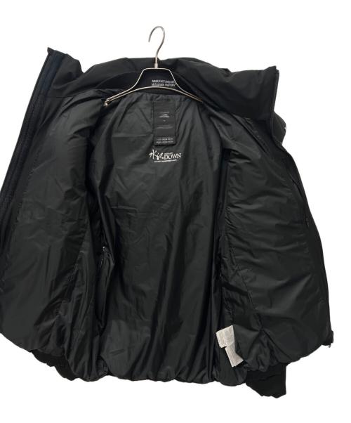 DESCENTE（デサント）DESCENTE (デサント) ダウンジャケット ブラック サイズ:Ｍの古着・服飾アイテム