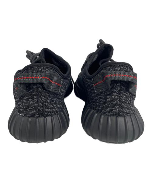 adidas（アディダス）adidas (アディダス) YEEZY (イージー) ローカットスニーカー ブラック サイズ:JP255の古着・服飾アイテム