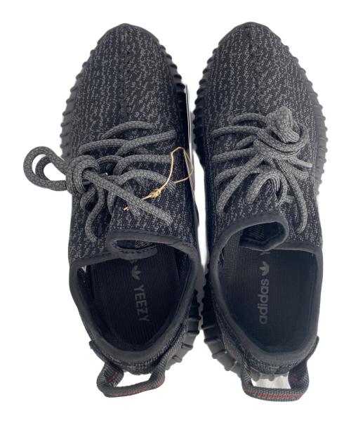 adidas（アディダス）adidas (アディダス) YEEZY (イージー) ローカットスニーカー ブラック サイズ:JP255の古着・服飾アイテム