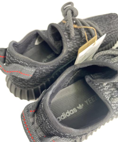 adidas（アディダス）adidas (アディダス) YEEZY (イージー) ローカットスニーカー ブラック サイズ:JP255の古着・服飾アイテム