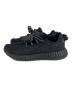 adidas (アディダス) YEEZY (イージー) ローカットスニーカー ブラック サイズ:JP255：20000円