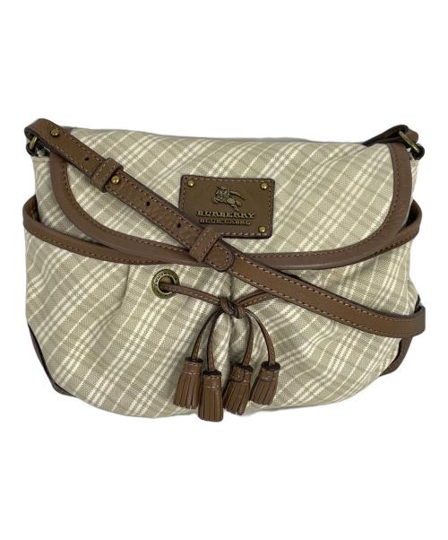BURBERRY LONDON（バーバリーロンドン）BURBERRY LONDON (バーバリーロンドン) ショルダーバッグ ベージュの古着・服飾アイテム