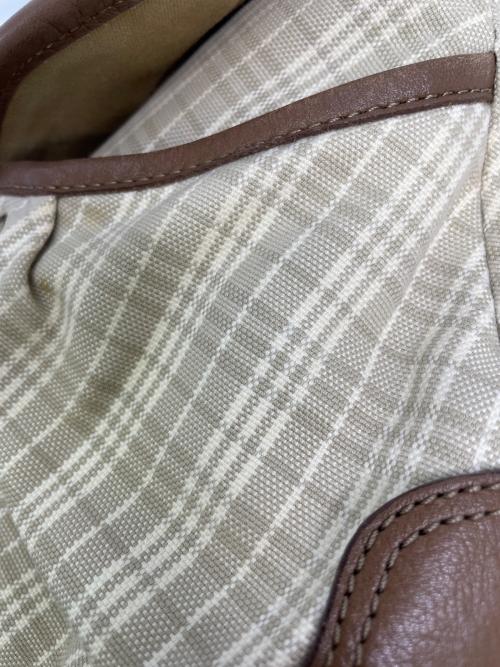 BURBERRY LONDON（バーバリーロンドン）BURBERRY LONDON (バーバリーロンドン) ショルダーバッグ ベージュの古着・服飾アイテム