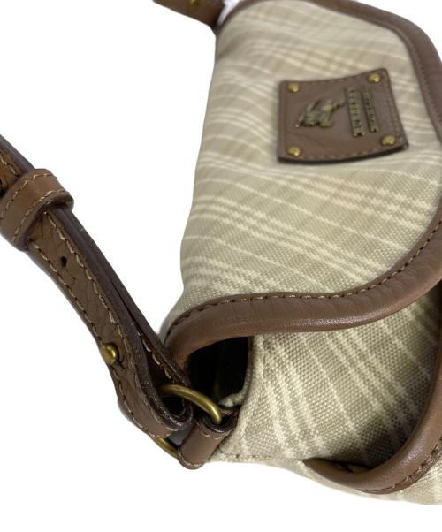 BURBERRY LONDON（バーバリーロンドン）BURBERRY LONDON (バーバリーロンドン) ショルダーバッグ ベージュの古着・服飾アイテム
