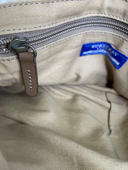 BURBERRY LONDON（バーバリーロンドン）BURBERRY LONDON (バーバリーロンドン) ショルダーバッグ ベージュの古着・服飾アイテム